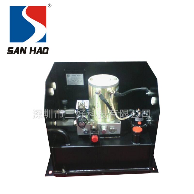 貨車尾板液壓動(dòng)力單元是由哪些部分組成？