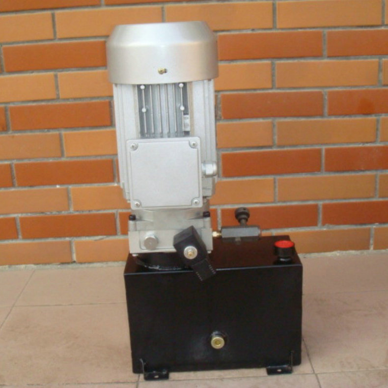 木工機械專用液壓泵站的優勢有哪些？